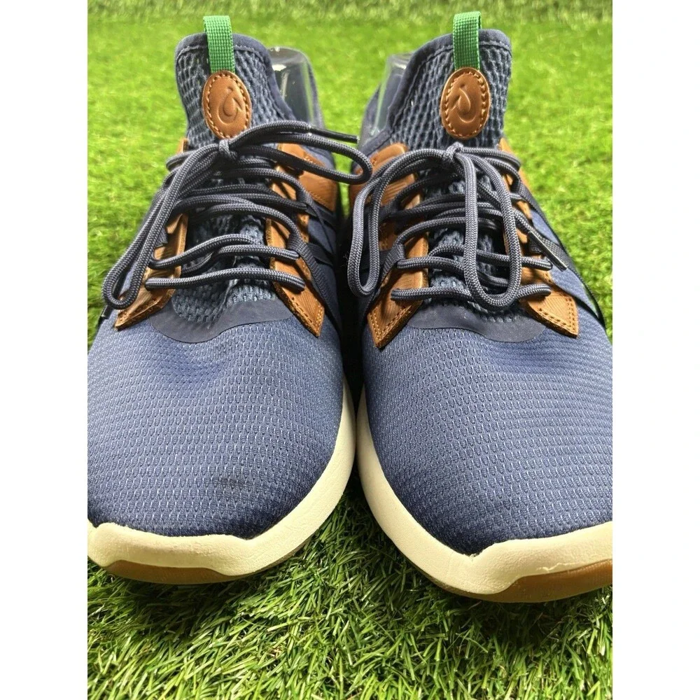 OluKai Mio Li Athletic Shoes Sneaker Mens Size 13 Blue Clean